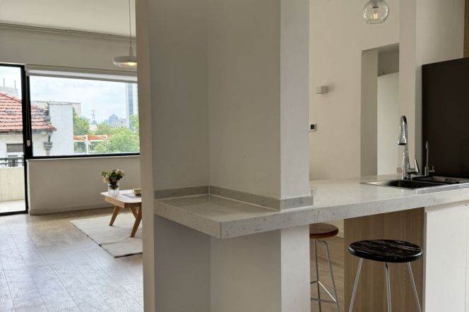 Bright 1BR Apt+High ceiling | Xinle rd ,Xiangyang rd | IAPM & Jing'an Temple Metro |13.8K