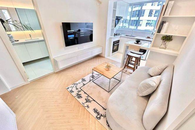 Elevator 1br-Wan Hang Du Road - 6 minutes to Line 13/14 - Wuning Road