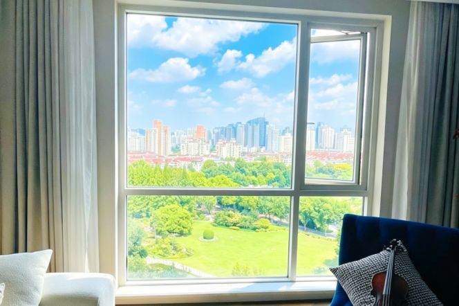 Zhongshan Park nice compound high-rise nice view 3br 