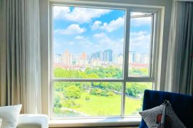 Zhongshan Park nice compound high-rise nice view 3br 