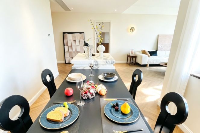 Zhongshan Park nice compound high-rise nice view 3br 