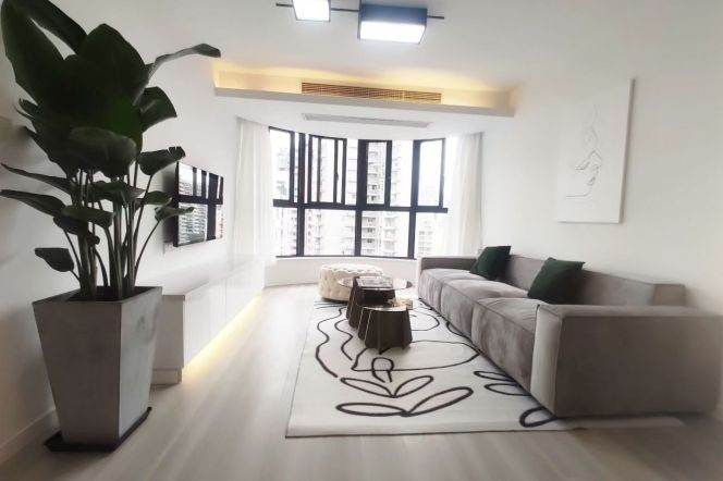 Elevator Spacious 3Br/2Lr/2Bt Close to L3/4/10 Hongqiao Rd Station 
