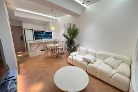 Furnished 1br w/Garden-Jiangsu Road