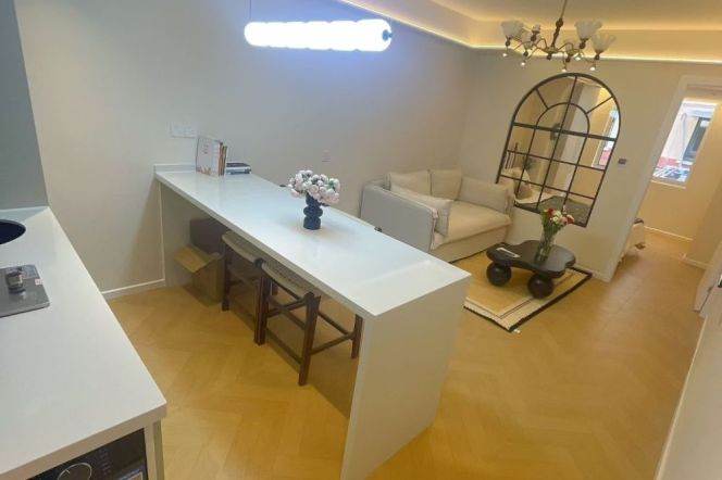 Brand-new 1Br/2Lr/1Bt Close to L10/11 Jiaotong University Metro Station 