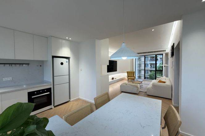 Elevator Spacious 2+1Br/2Lr/2Bt@L9/14 Lantian Rd Metro Station 