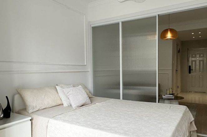 Cozy 1Br/1Lr/1Bt Close to L2/3/4 Zhongshan Park Station 