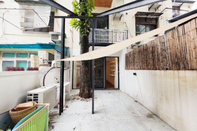  Good value 3br single house nr Changshu Rd&Jing'an Temple   L1/2/7/14
