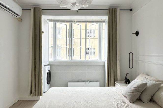 Cozy 1Br/1Lr/1Bt Close to L2/3/4 Zhongshan Park Station 