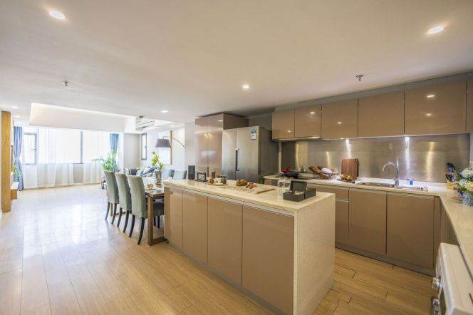 Elevator 2BR-Service Apartment-Jiaotong University-Short Rent Available