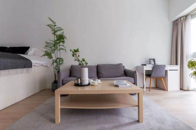 Cozy 1Br w. C/A Furnished