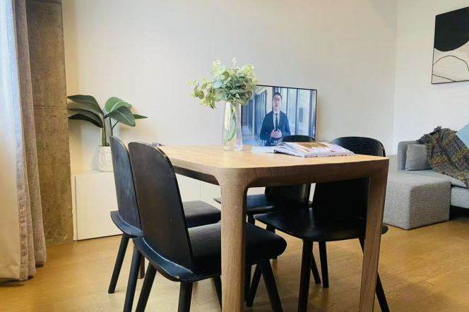 1BR in Pu'dong with free shuttle bus to New Development Building  can long&short lease