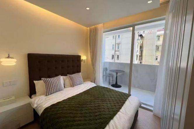 Furnished 1br with balcony-Jing'an/Changping