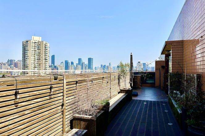 Elevator 1br-Terrace - 2 minutes to line 10/11 - Jiaotong University