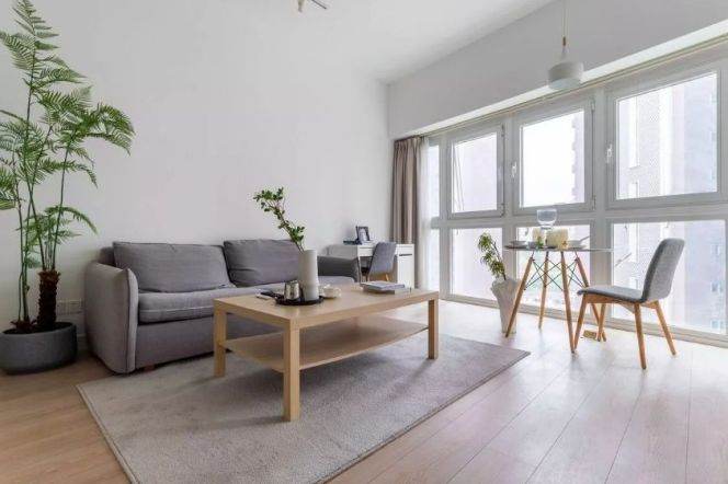 Cozy 1Br w. C/A Furnished