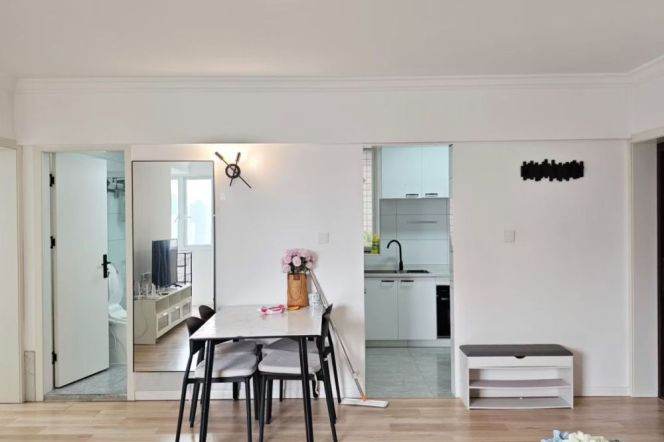Elevator 2Brs/1Lr/1Br apt nr Changping rd,M7/13