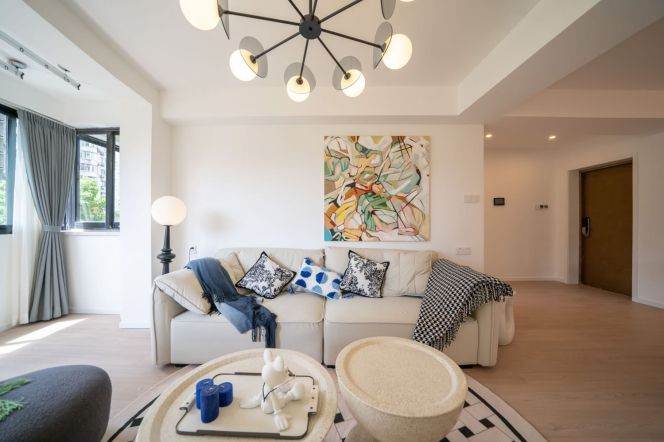 Zhongshan Park/4br2bt/central AC/floor heat/oven/dishwasher