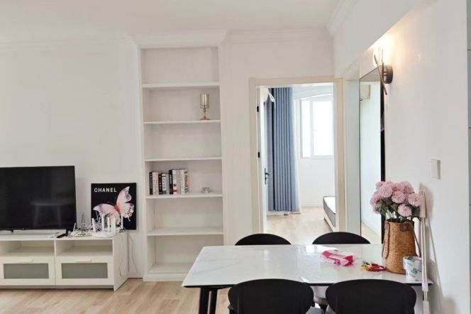 Elevator 2Brs/1Lr/1Br apt nr Changping rd,M7/13