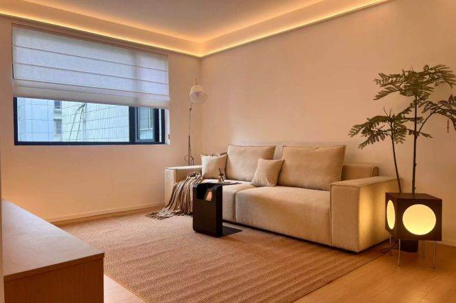 Spacious&modern/1BR 2LR/floor heating/elevator/dishwasher,Jiangsu rd@L11/2