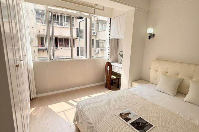 Bright 1Br/2Lr/1Bt Close to L2/3/4 Zhongshan Park Metro station 
