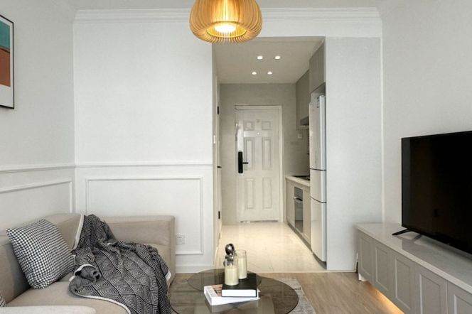 Cozy 1Br/1Lr/1Bt Close to L2/3/4 Zhongshan Park Station 