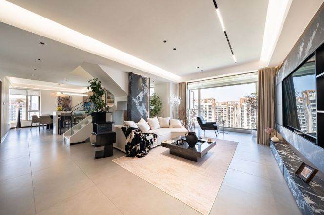 Stunning Penthouse 5BR 5BA 320m² in Yanlord Town/Lianyang Community