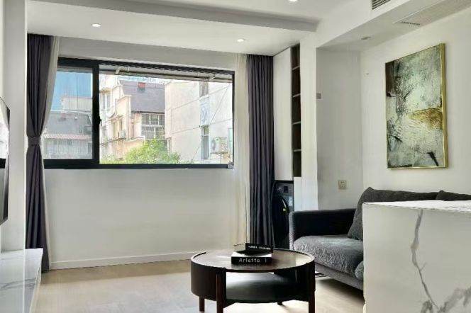 Furnished 1br-Jing'an/Changping 