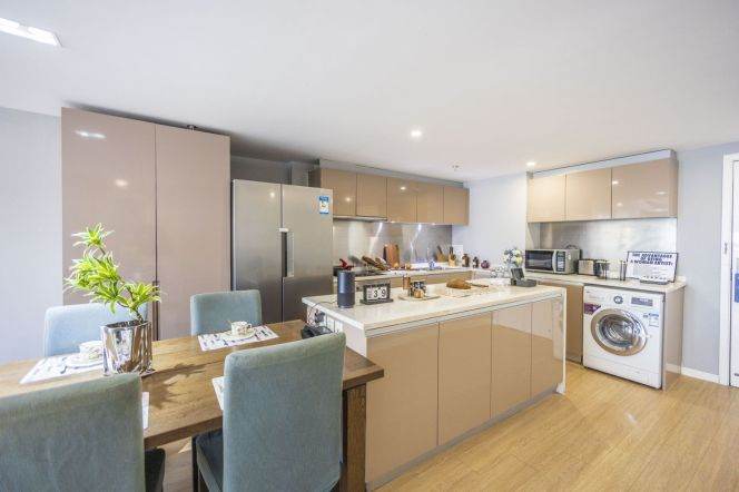 Elevator 2BR-Service Apartment-Jiaotong University-Short Rent Available