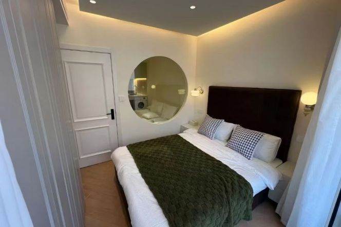 1bed@jing‘an temple 
