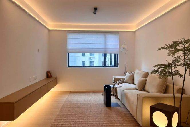 Spacious&modern/1BR 2LR/floor heating/elevator/dishwasher,Jiangsu rd@L11/2