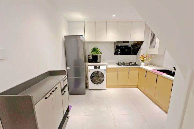 Elevator 1br-Lujiabang Road - 3 minutes to Line 4 - Nanpu Bridge