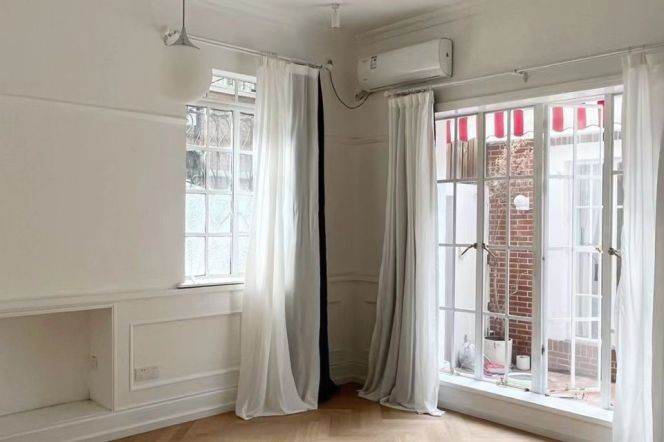  Historic 1br with yard nr Jing'an Temple &Jiangsu Rd   L2/7/11/14  
