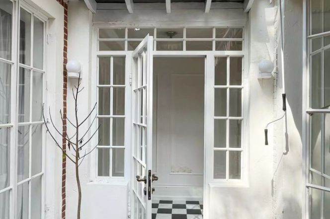  Historic 1br with yard nr Jing'an Temple &Jiangsu Rd   L2/7/11/14  