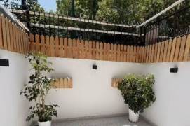 Brand-new 1Br/2Lr/1Bt+Lovely Yard Close to L10 Songyuan Rd Station 