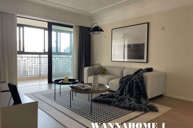 Modern&Spacious 3Bdrs 2Baths Apt+Top  Compound+L7/13 Chang Shou Rd+Awesome View