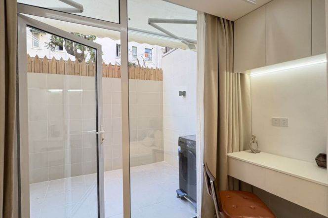 Cozy 1Br/1Lr/1Bt+Lovely Yard Close to L3/4/10 Hongqiao Rd Station 