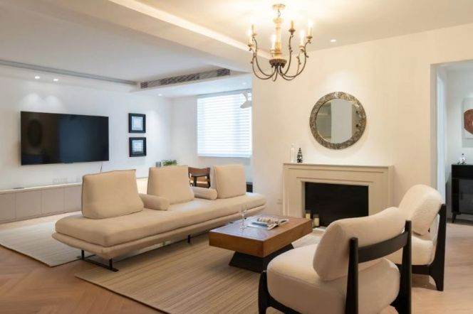 Nice 3Brm With Floor Heating Near Line 1 Hengshan Rd