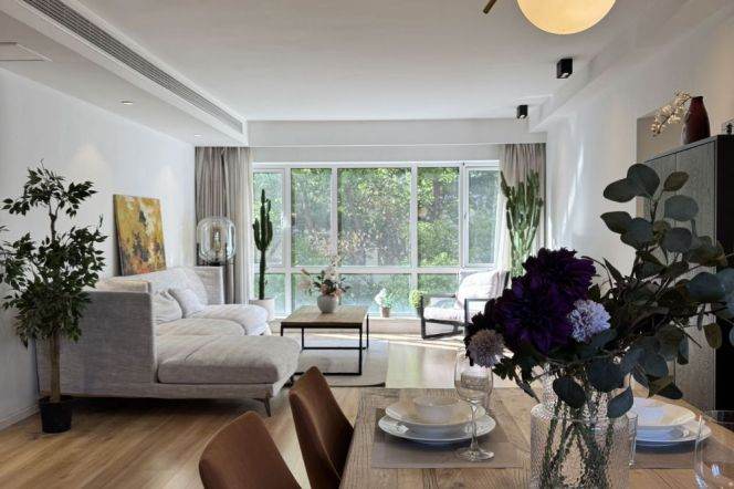 Grand Plaza @Julu lu/Fumin lu | Bar street | Standard 3br-2bathr | Great sunshine