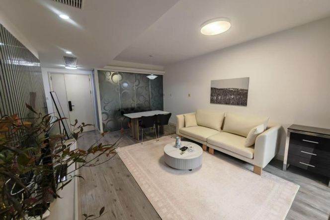 Homey 2br with clubhouse nr Longde rd &Suzhou River Line 2/11/13 