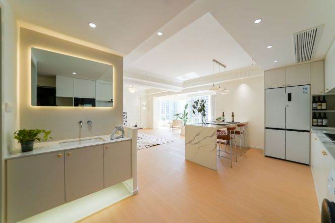 2BR 2baths high-rise @Xuhui    L1/9/11   