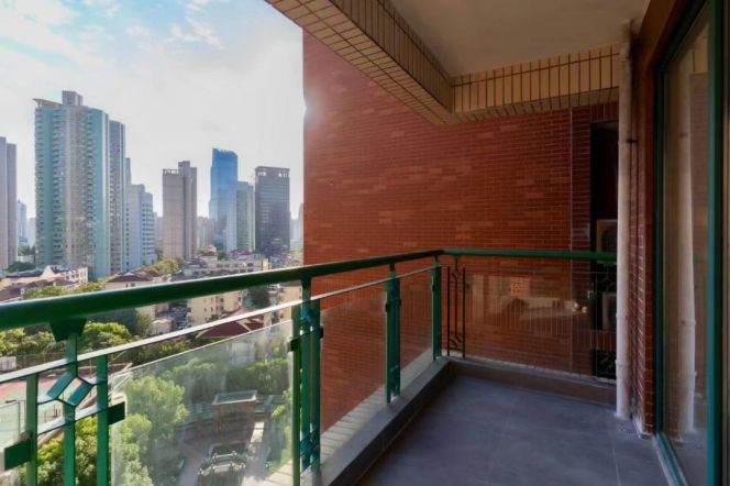 modern big 3brs wall heating open balcony near Wu kang road 36K