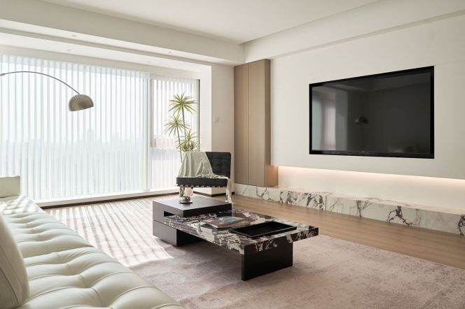 brand new big 3brs floor heating modern furniture beside Huang pu river 