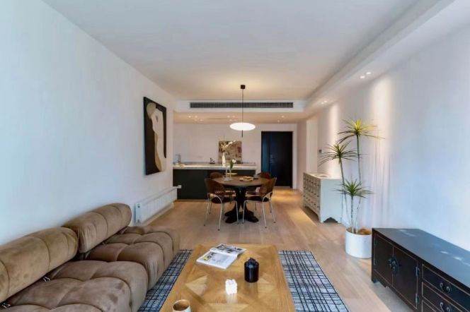 modern big 3brs wall heating open balcony near Wu kang road 36K