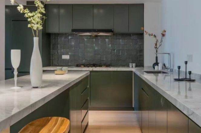 modern big 3brs wall heating open balcony near Wu kang road 36K