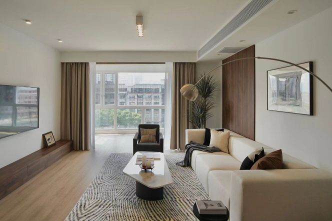 modern big 3brs floor heating river view beside su zhou river only 23K 