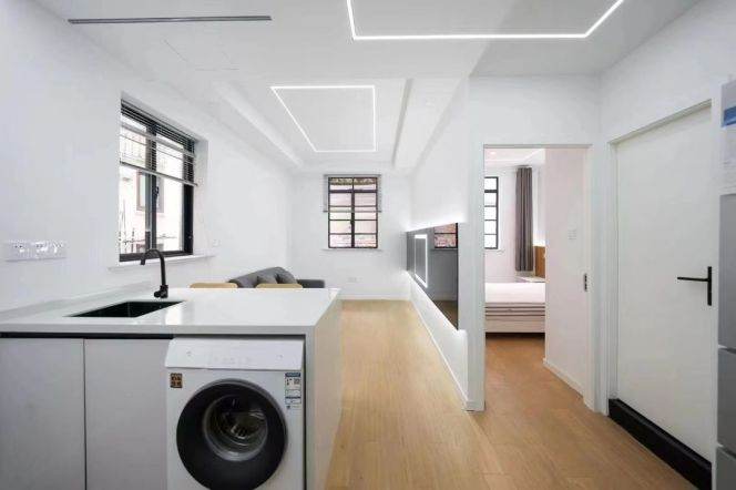 Modern 1Br/1Lr/1Bt apt nr Jiashan rd,M9/12