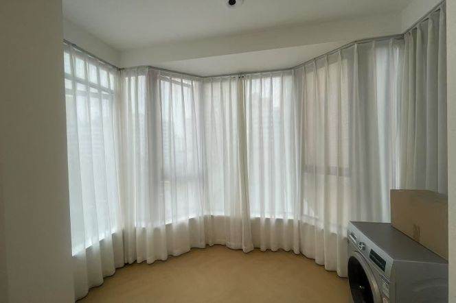 3 Brs, 2 Baths, Floor heating/Central ac/Oven, 140 sqm @ Jiashan metro L91&2