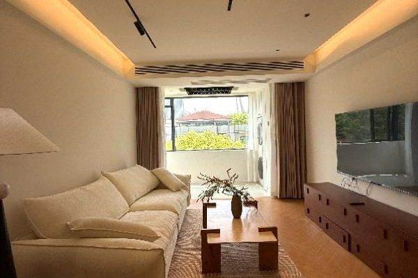 Daduhe rd/elevator 1br 2lr/big living room/central AC/bright room,@L13/15