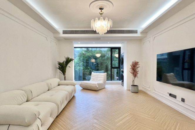 DaPuQiao French Cream Style 3BR 2BT 140sqm, Huangpu