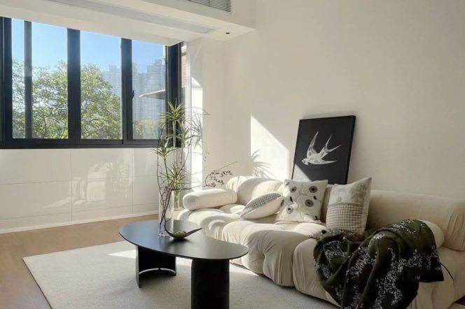 Modern&Spacious&Really Bright 1Bdr 1Bath Apt+4F Walk Up+ Zhong Shan Park+Greeny View 