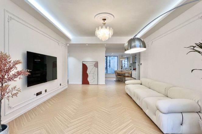DaPuQiao French Cream Style 3BR 2BT 140sqm, Huangpu